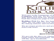 Tablet Screenshot of kelliherfish.com